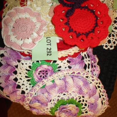 Crochet Doilies