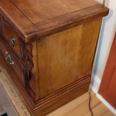 Lovely Solid Wood Nightstand