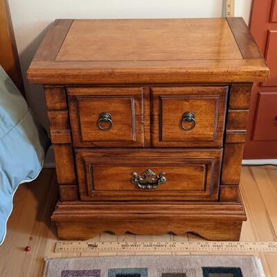 Lovely Solid Wood Nightstand