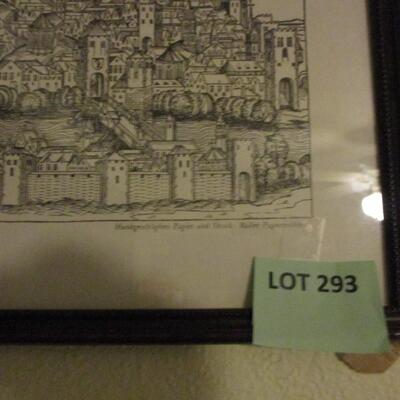 Basilea Framed Artwork