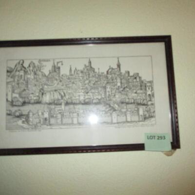 Basilea Framed Artwork
