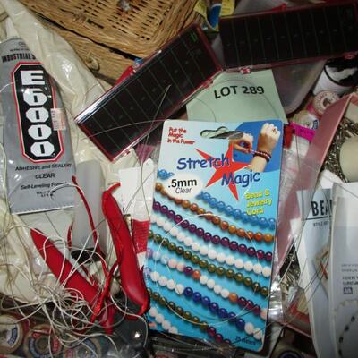 Sewing Supplies