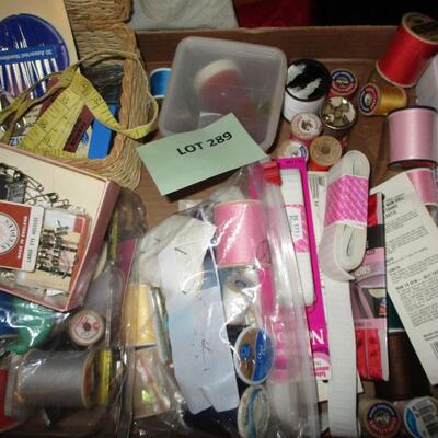 Sewing Supplies
