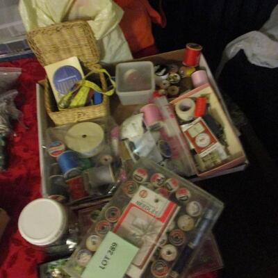 Sewing Supplies