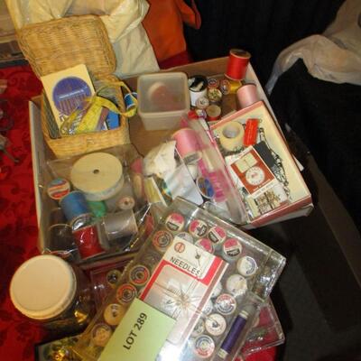 Sewing Supplies