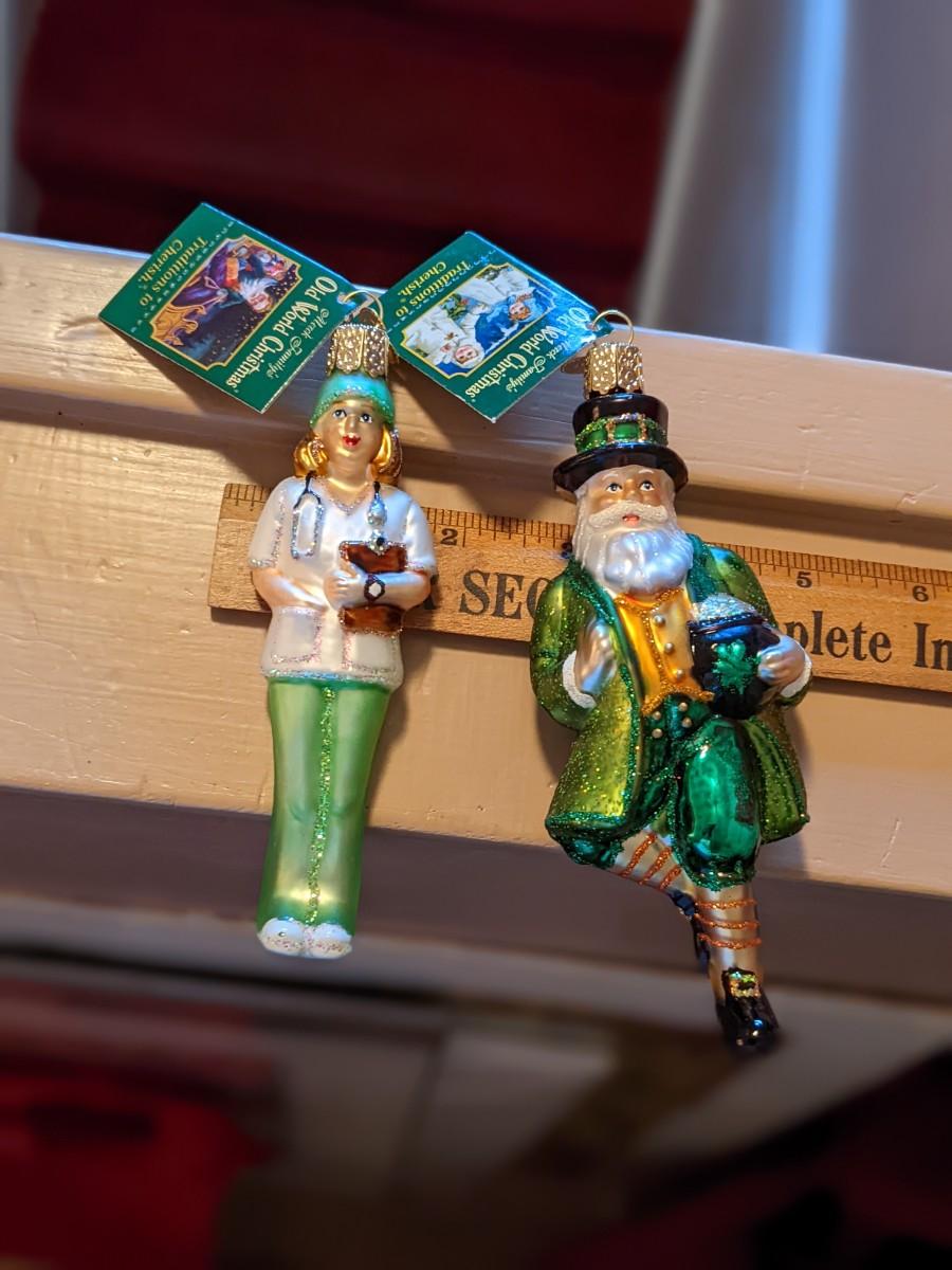 New "Old World" Christmas Ornaments