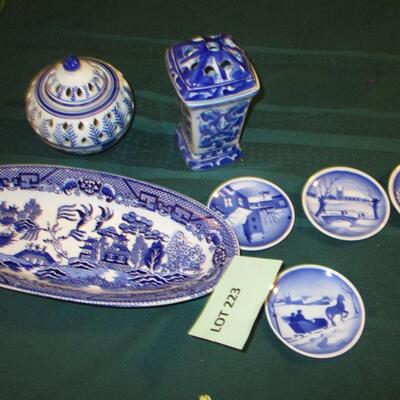 Mini Blue Delft & Blue Willow