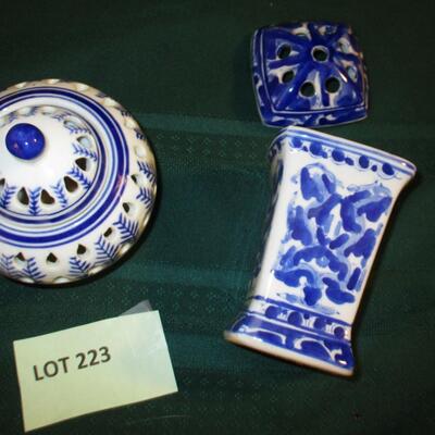 Mini Blue Delft & Blue Willow