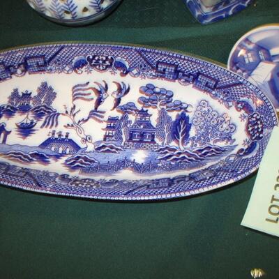 Mini Blue Delft & Blue Willow