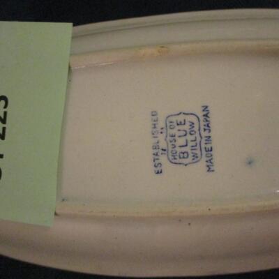 Mini Blue Delft & Blue Willow