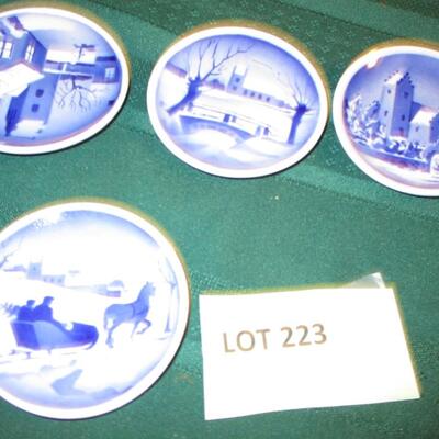 Mini Blue Delft & Blue Willow