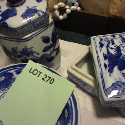 Blue Willow China