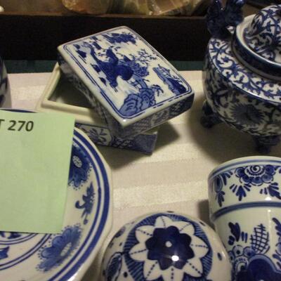 Blue Willow China