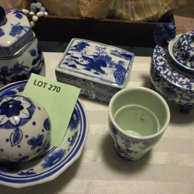 Blue Willow China