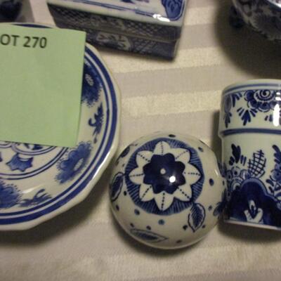 Blue Willow China