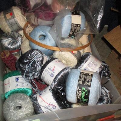 Box of Yarn