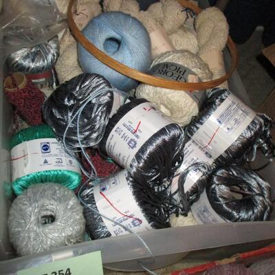 Box of Yarn