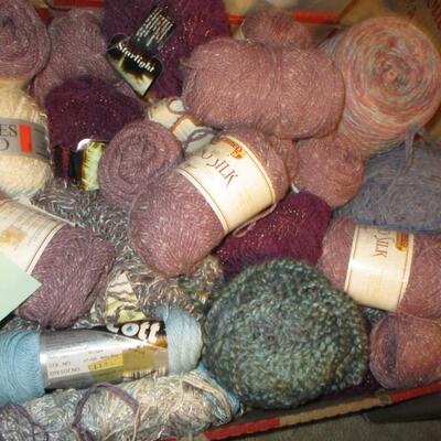 Box of Yarn