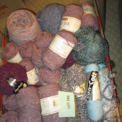 Box of Yarn