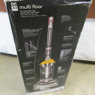 Multi Floor DC 33 Dyson Vacuum