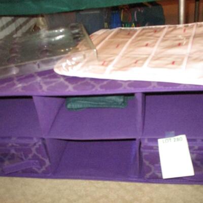 Shoe/Jewelry Organizers