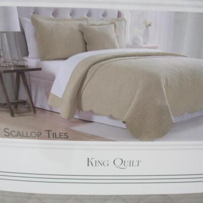 Modern Southern Home King Size Quilt