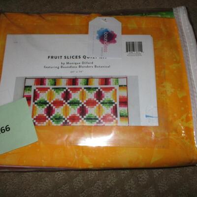 Fruit Slices Quilt Kit
