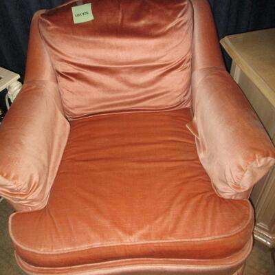 Pink Vintage Armchair