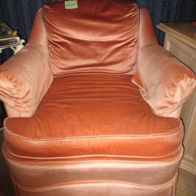 Pink Vintage Armchair