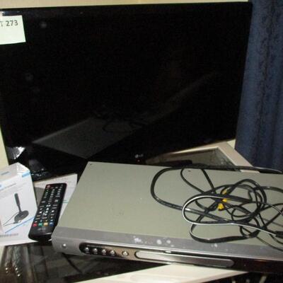 LG TV/DVD Player/ Antenna