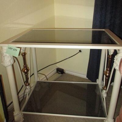 Wrought Iron Side Table