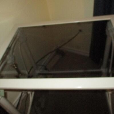 Wrought Iron Side Table