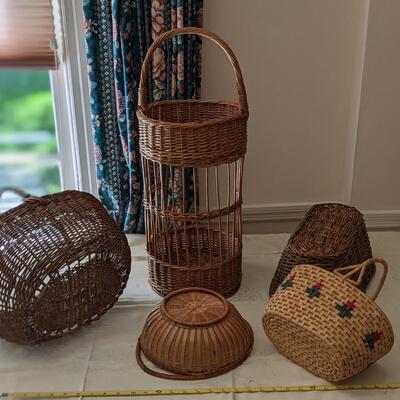 Variety of Baskets