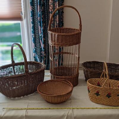 Variety of Baskets