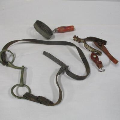 Horse Grooming Tool - Bridle - Stirrup