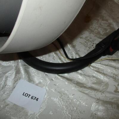 Lamp & Fan