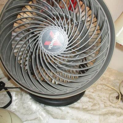 Lamp & Fan