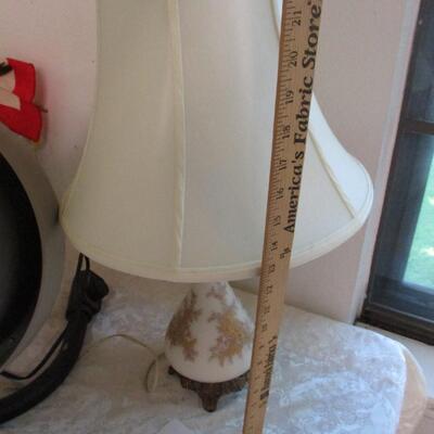 Lamp & Fan