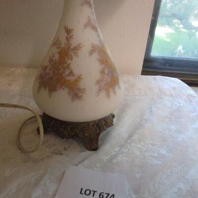 Lamp & Fan