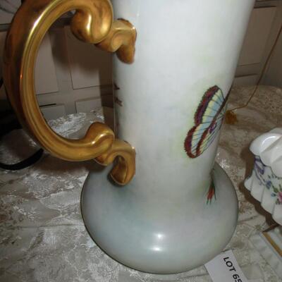 Wedgewood Candleholders/Decorative Pitcher/Compote