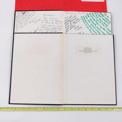 SHAWNEE HEIGHTS JR HIGH YEARBOOKS (1974, 1975 and 1975)