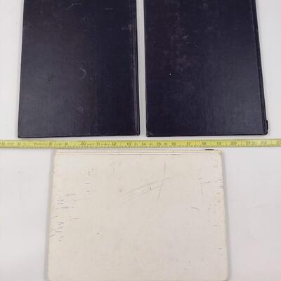 SHAWNEE HEIGHTS JR HIGH YEARBOOKS (1974, 1975 and 1975)