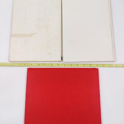 SHAWNEE HEIGHTS JR HIGH YEARBOOKS (1978, 1978 AND 1979)