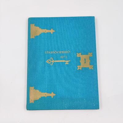SHAWNEE HEIGHTS HIGH SCHOOL YEARBOOK (1973)