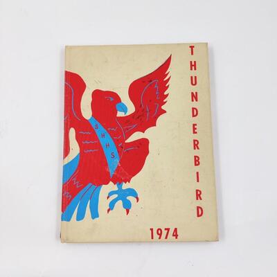 SHAWNEE HEIGHTS HIGH SCHOOL YEARBOOK (1974)