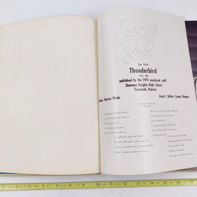 SHAWNEE HEIGHTS HIGH SCHOOL YEARBOOK (1974)
