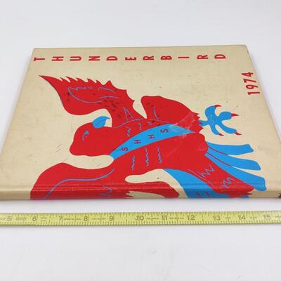 SHAWNEE HEIGHTS HIGH SCHOOL YEARBOOK (1974)