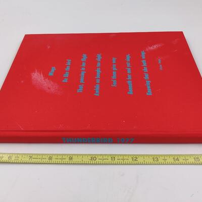 SHAWNEE HEIGHTS HIGH SCHOOL YEARBOOK (1977)