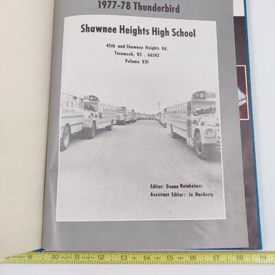 SHAWNEE HEIGHTS HIGH SCHOOL YEARBOOK (1977-78) #1