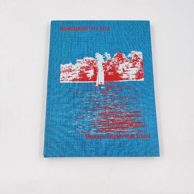 SHAWNEE HEIGHTS HIGH SCHOOL YEARBOOK (1977-78) #1